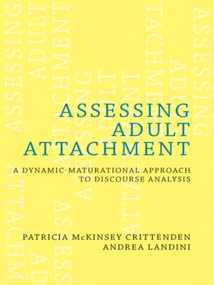 cover image of Assessing Adult Attachment